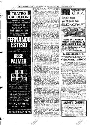 ABC MADRID 15-01-1975 página 78