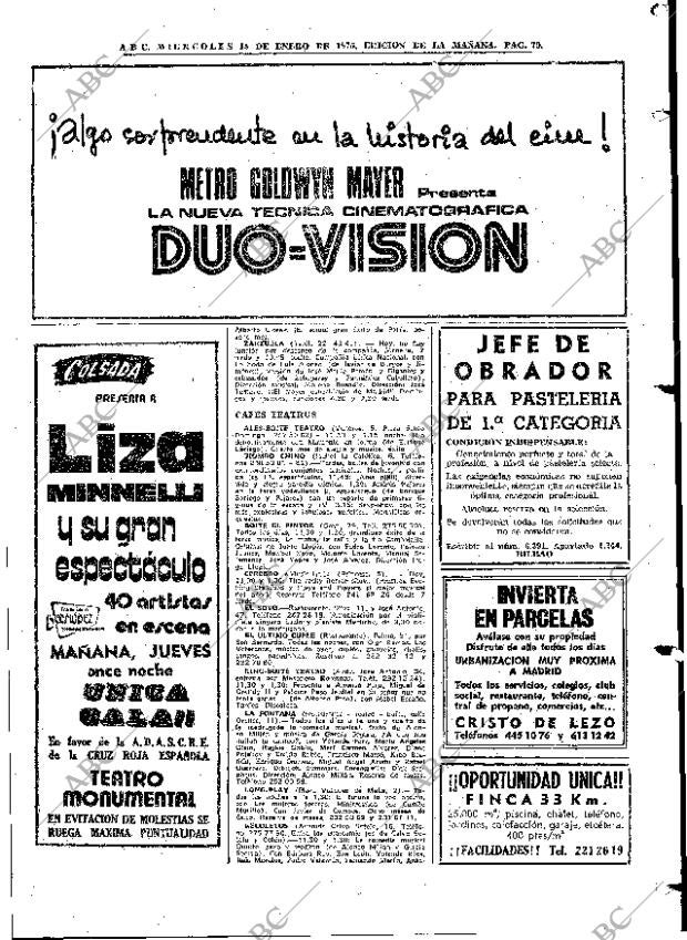 ABC MADRID 15-01-1975 página 79