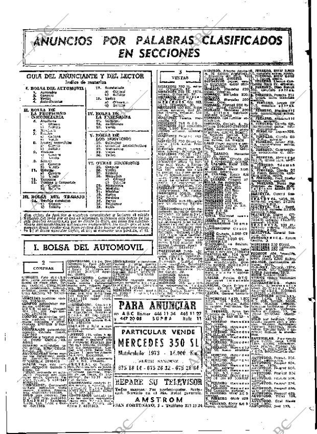 ABC MADRID 15-01-1975 página 85