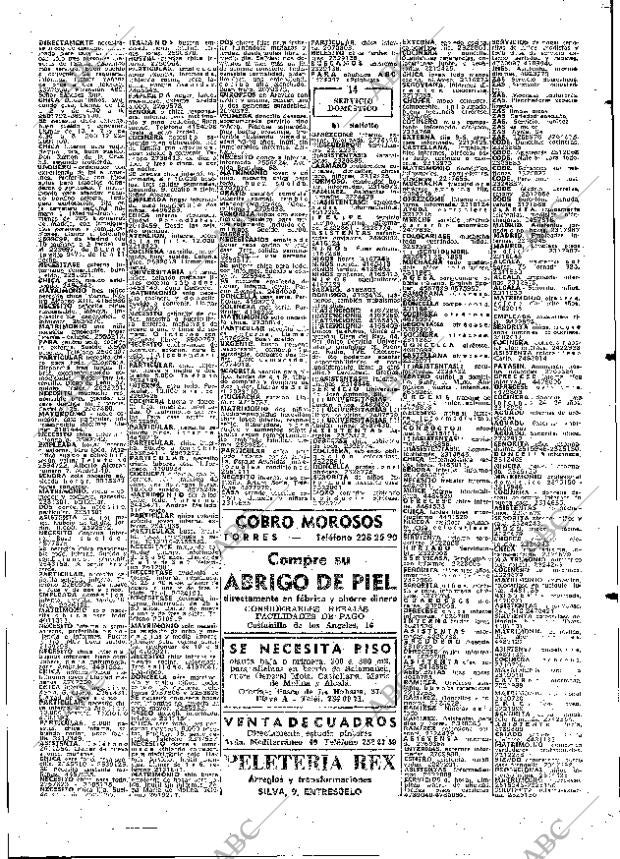 ABC MADRID 15-01-1975 página 93