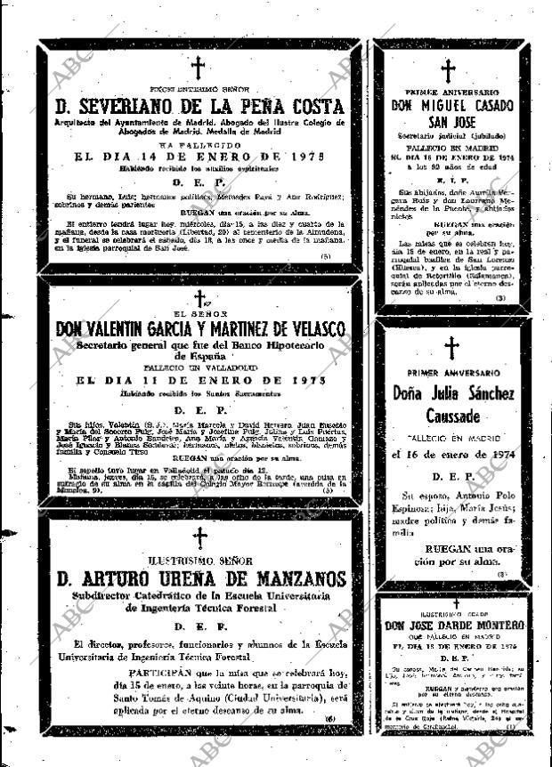 ABC MADRID 15-01-1975 página 98