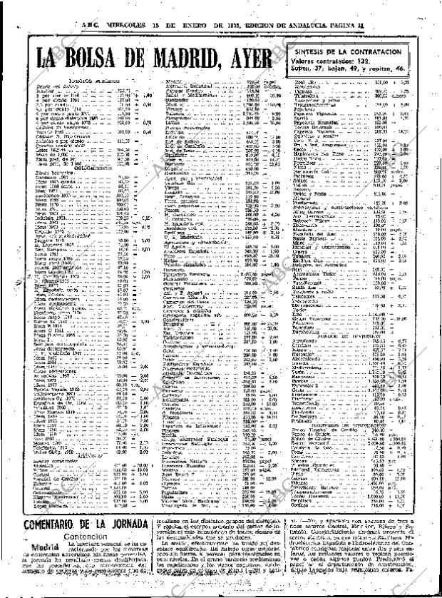 ABC SEVILLA 15-01-1975 página 31