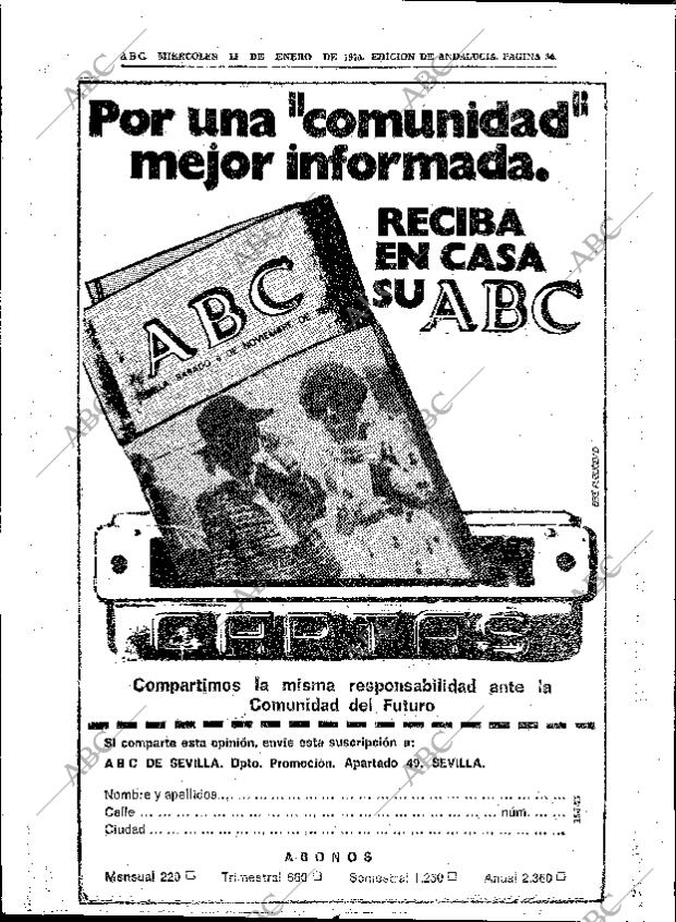 ABC SEVILLA 15-01-1975 página 34