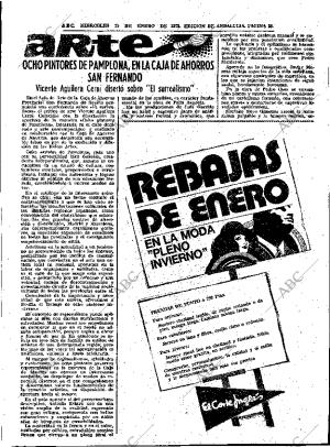 ABC SEVILLA 15-01-1975 página 39
