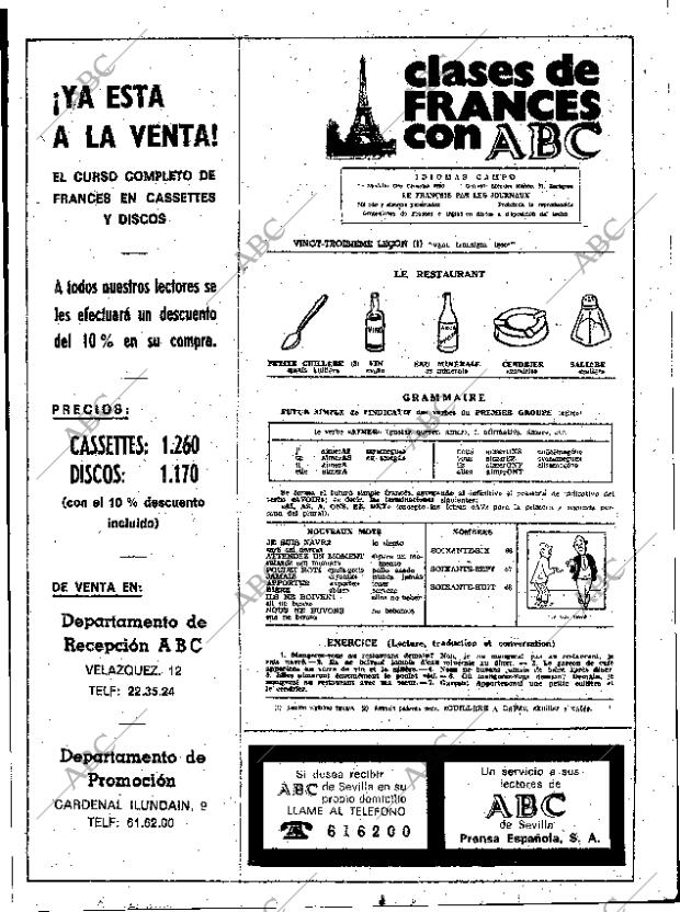 ABC SEVILLA 15-01-1975 página 59