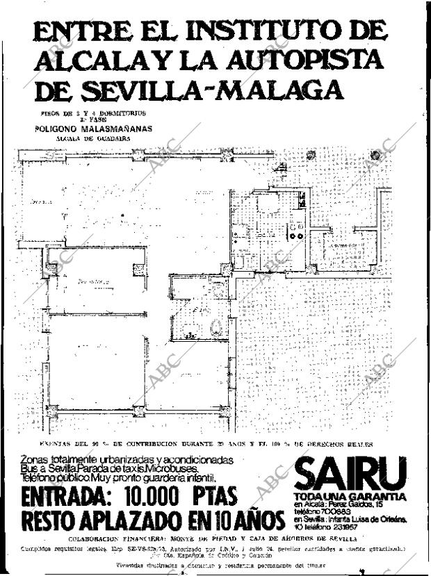 ABC SEVILLA 17-01-1975 página 12