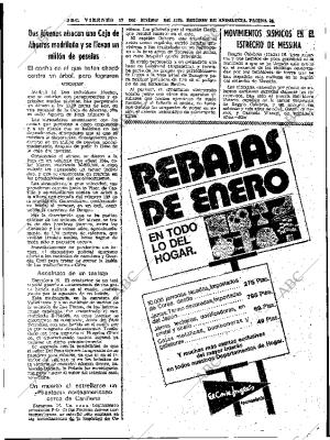 ABC SEVILLA 17-01-1975 página 23