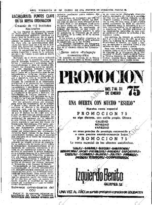 ABC SEVILLA 17-01-1975 página 39