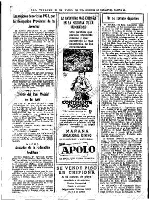 ABC SEVILLA 17-01-1975 página 45
