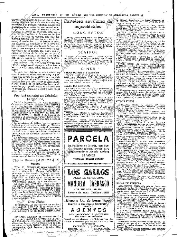ABC SEVILLA 17-01-1975 página 48