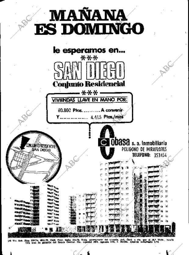 ABC SEVILLA 18-01-1975 página 14