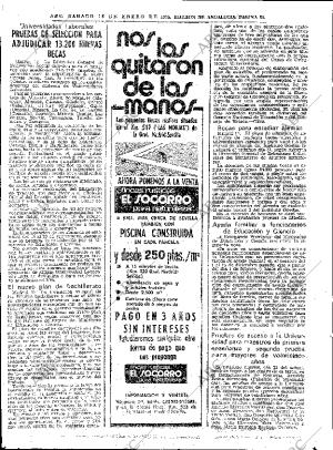 ABC SEVILLA 18-01-1975 página 54