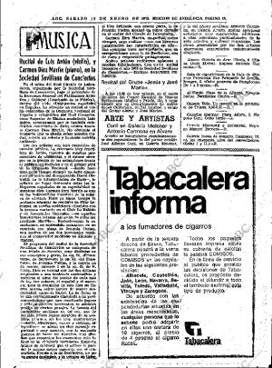 ABC SEVILLA 18-01-1975 página 55