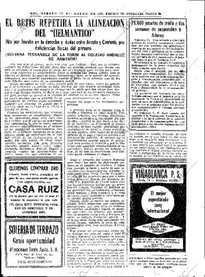 ABC SEVILLA 18-01-1975 página 58