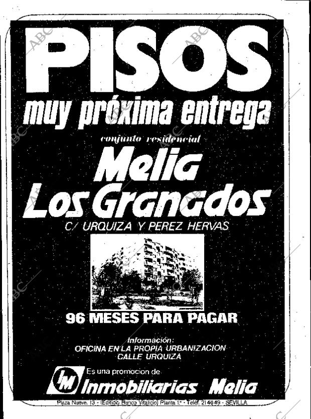 ABC SEVILLA 19-01-1975 página 30