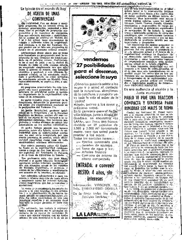 ABC SEVILLA 19-01-1975 página 43