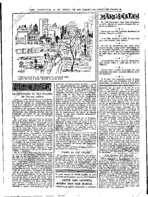 ABC SEVILLA 19-01-1975 página 49