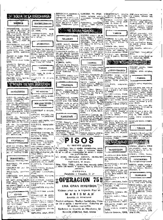 ABC SEVILLA 21-01-1975 página 68