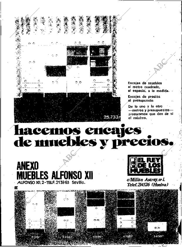 ABC SEVILLA 21-01-1975 página 76