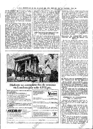 ABC MADRID 22-01-1975 página 42