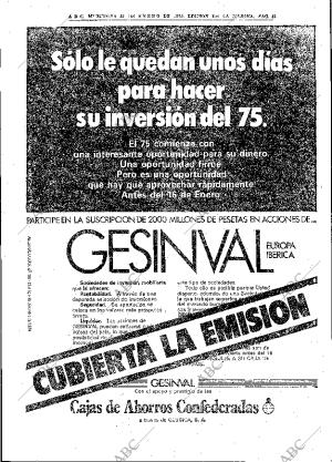 ABC MADRID 22-01-1975 página 47