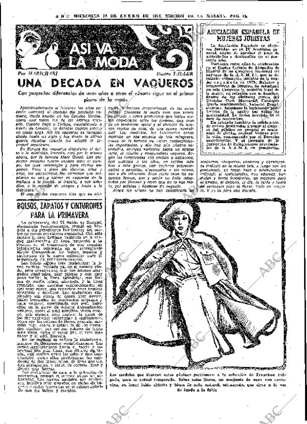 ABC MADRID 22-01-1975 página 48