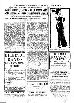 ABC MADRID 22-01-1975 página 49