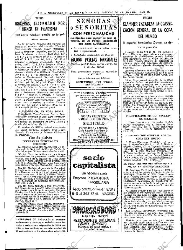 ABC MADRID 22-01-1975 página 68