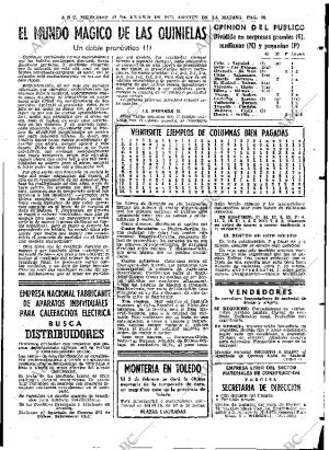 ABC MADRID 22-01-1975 página 69