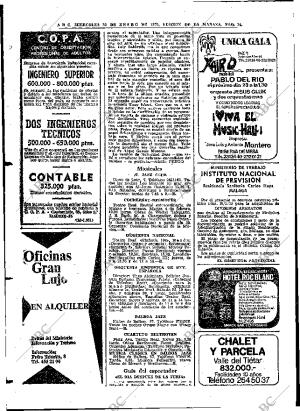 ABC MADRID 22-01-1975 página 74