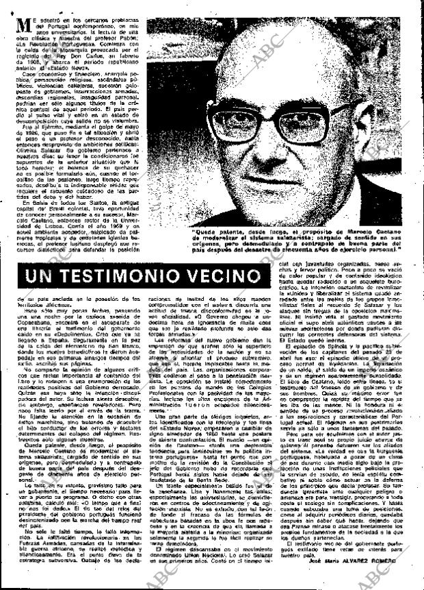 ABC MADRID 23-01-1975 página 11