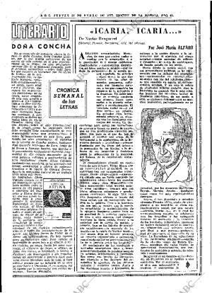 ABC MADRID 23-01-1975 página 49