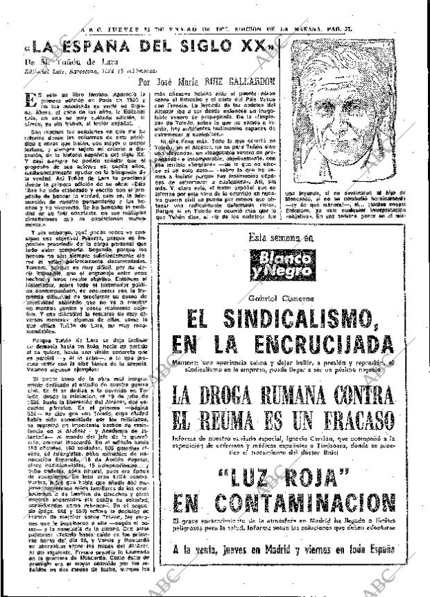 ABC MADRID 23-01-1975 página 51