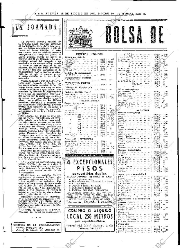 ABC MADRID 23-01-1975 página 58