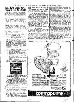 ABC MADRID 23-01-1975 página 61