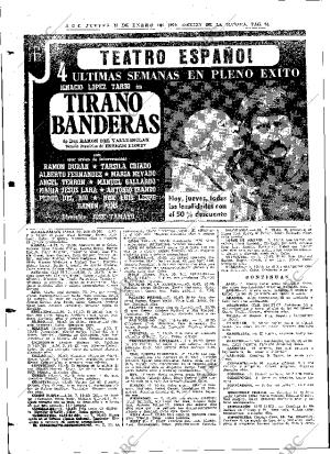 ABC MADRID 23-01-1975 página 74