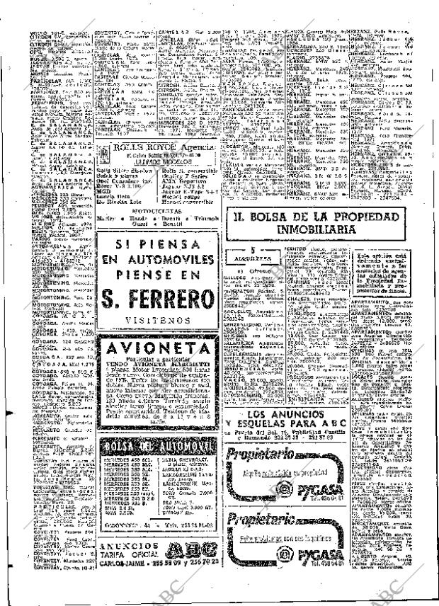 ABC MADRID 23-01-1975 página 78