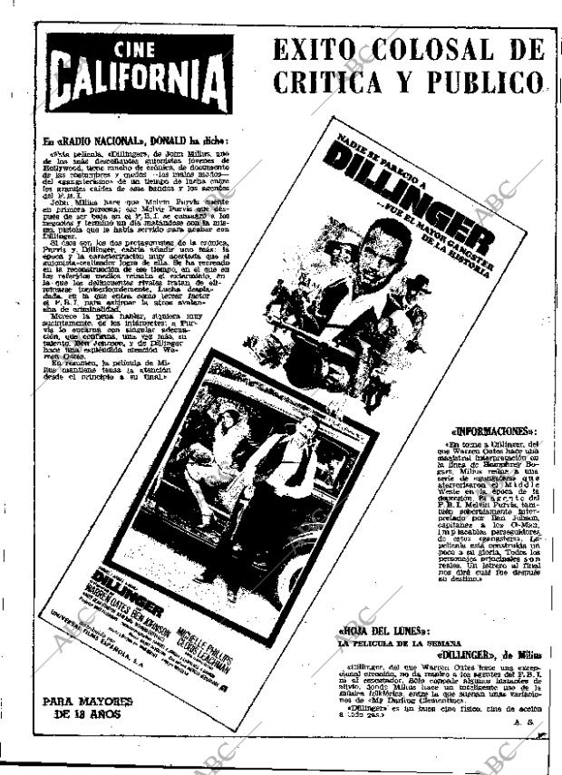 ABC MADRID 24-01-1975 página 101