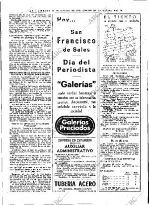 ABC MADRID 24-01-1975 página 34