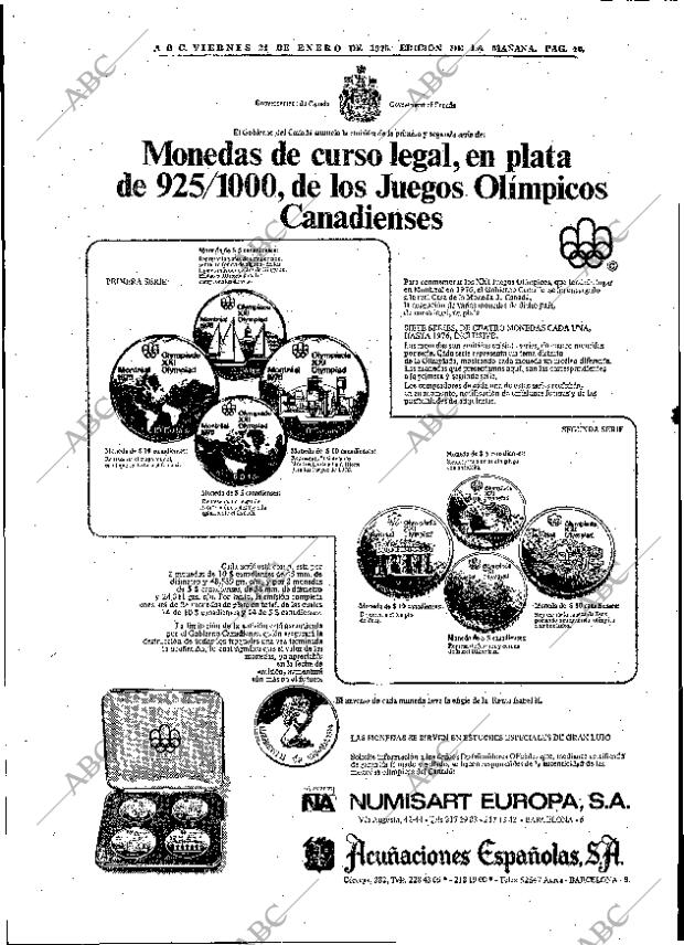 ABC MADRID 24-01-1975 página 42