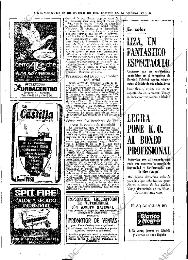ABC MADRID 24-01-1975 página 54