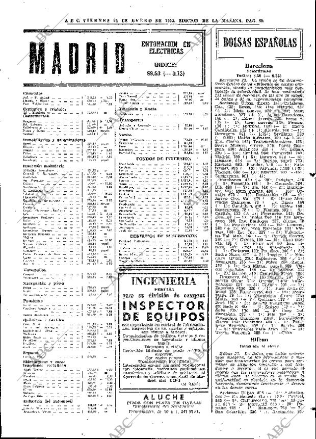 ABC MADRID 24-01-1975 página 59