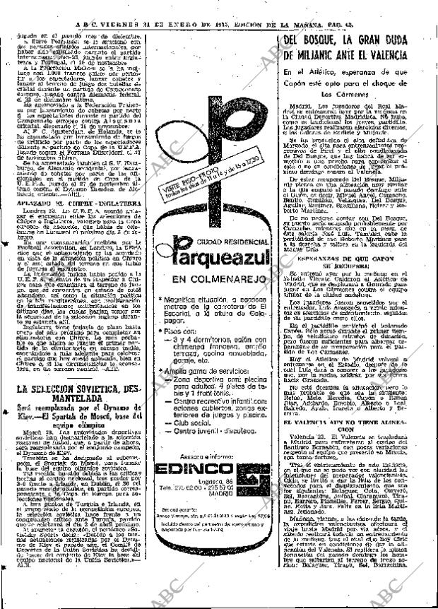 ABC MADRID 24-01-1975 página 62