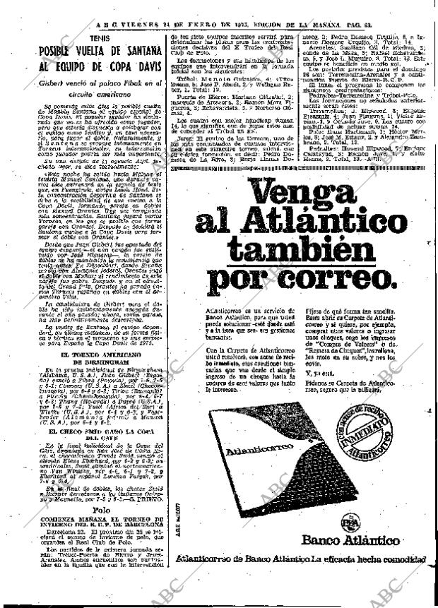 ABC MADRID 24-01-1975 página 65