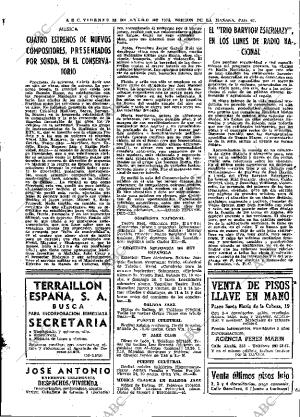 ABC MADRID 24-01-1975 página 67