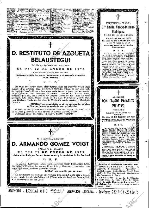 ABC MADRID 24-01-1975 página 89