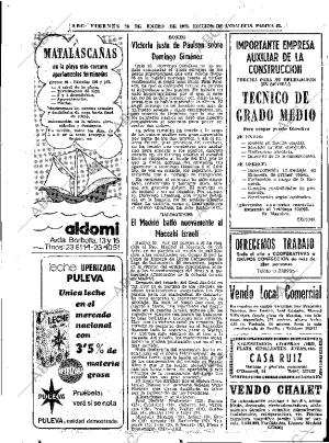 ABC SEVILLA 24-01-1975 página 45