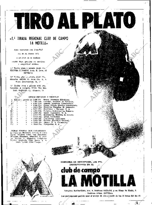 ABC SEVILLA 24-01-1975 página 6
