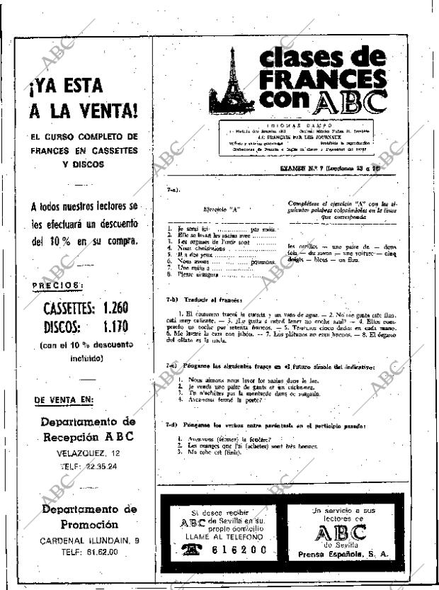 ABC SEVILLA 24-01-1975 página 63