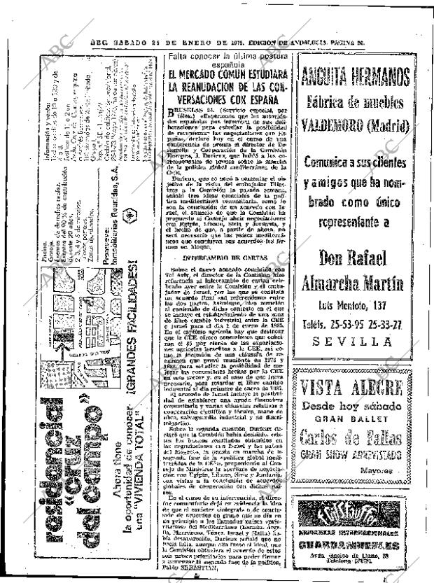 ABC SEVILLA 25-01-1975 página 24